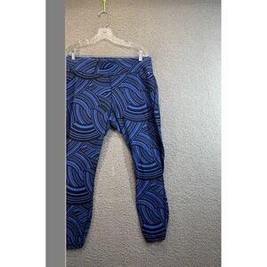 Danskin Now Leggings Women's  1X‎  16W  Blue And Black